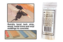 No. 208 Acrylic 10″ Glue Sticks (19 pack)