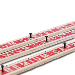 1.25in W x 4ft L Carpet Tack Strip - Tri-Tack - Concrete (70ct)