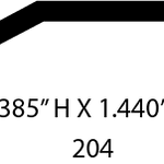 1 1/2″ Wide Binder Bar, 12′ Long (Silver Finish)