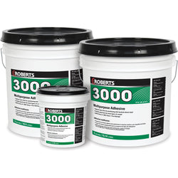 3000-4 Multipurpose Adhesive - 4 Gallons