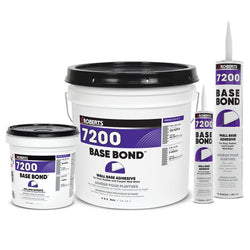 7200-30C Wall Base Adhesive - 30 Ounces