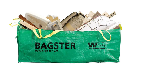 BAGSTER Dumpster in a Bag 3CUYD