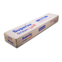 1in W x 4ft L Carpet Tack Strip - Extra Wide - Concrete (100ct)